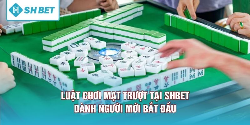 Luật chơi mạt trượt tại SHBET dành người mới bắt đầu