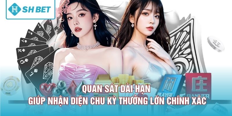 Quan sát dài hạn giúp nhận diện chu kỳ thưởng lớn chính xác hơn nhiều